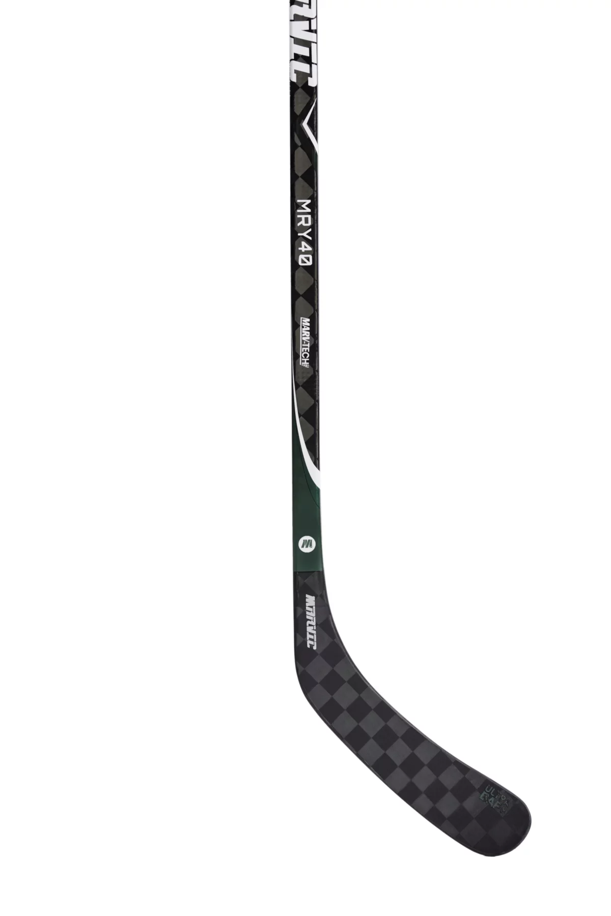 Marvic Hockey MRY Junior Voll Carbon Eishockeyschläger Kinder Low-Kick Youth Ice Hockey Stick