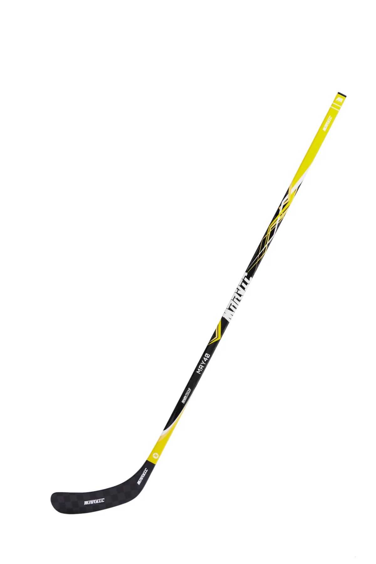 Marvic Hockey QRY Junior Voll Carbon Eishockeyschläger Kinder Low-Kick Youth Ice Hockey Stick