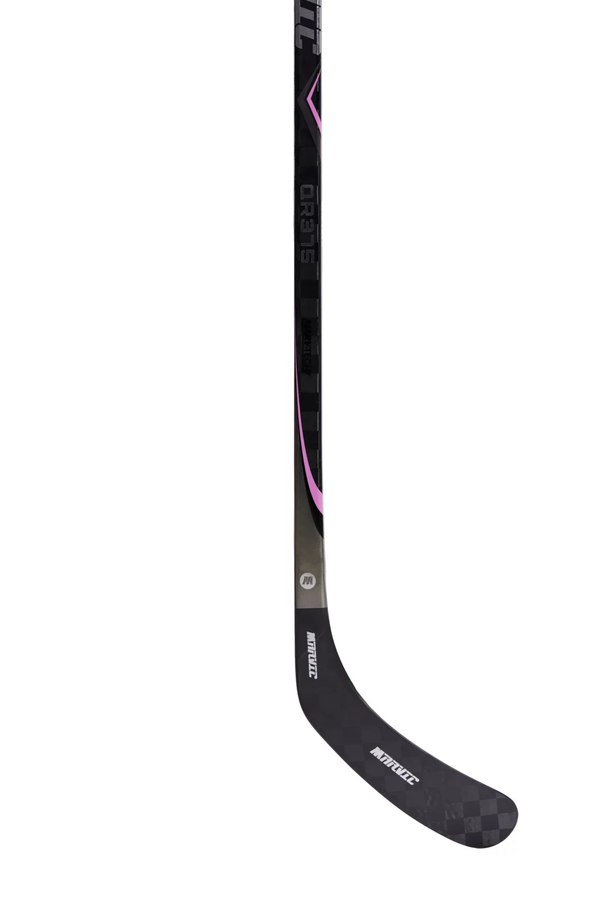 Marvic Hockey QR375 Senior Voll Carbon Eishockeyschläger Erwachsene Low-Kick Ice Hockey Stick