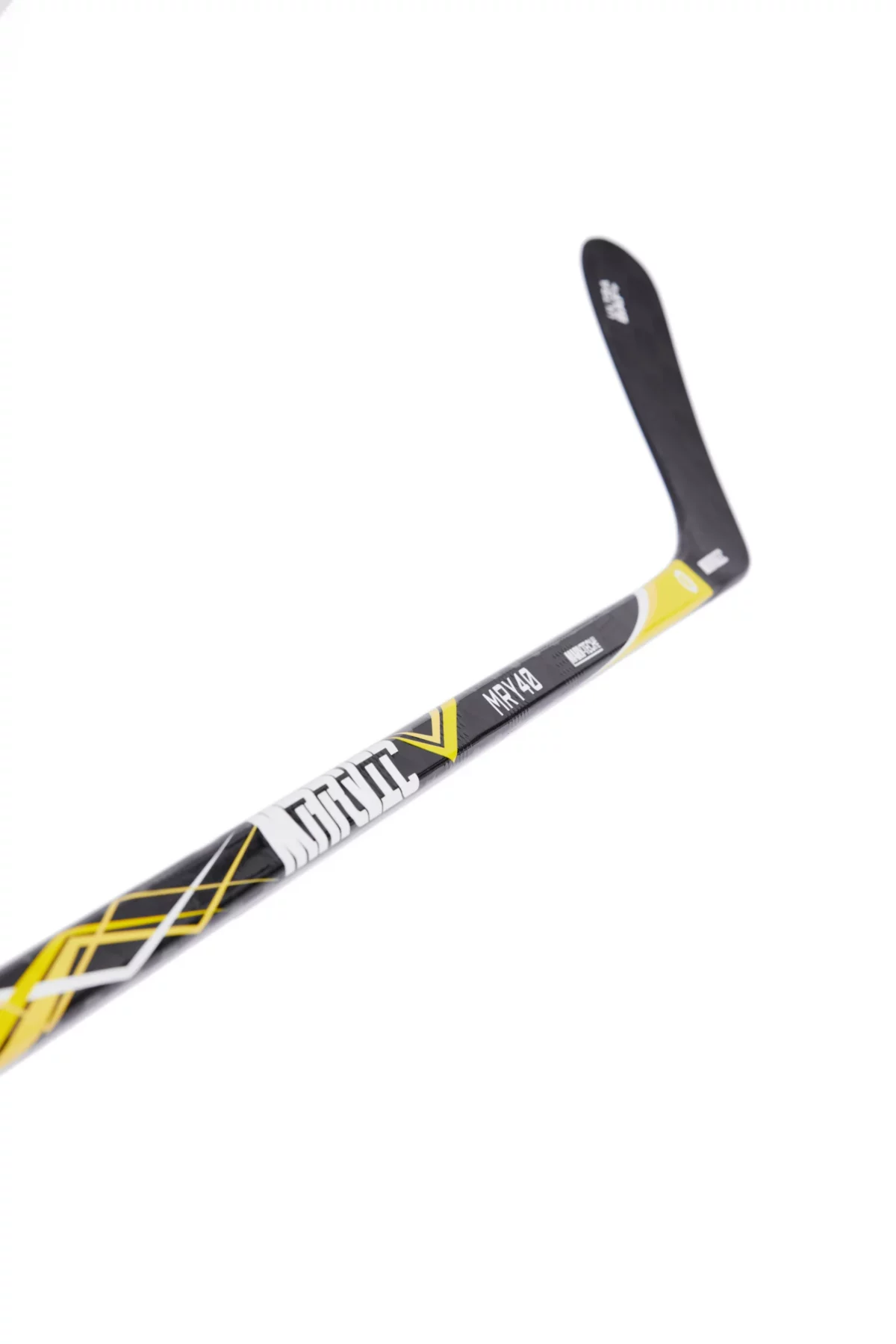 Marvic Hockey QRY Junior Voll Carbon Eishockeyschläger Kinder Low-Kick Youth Ice Hockey Stick