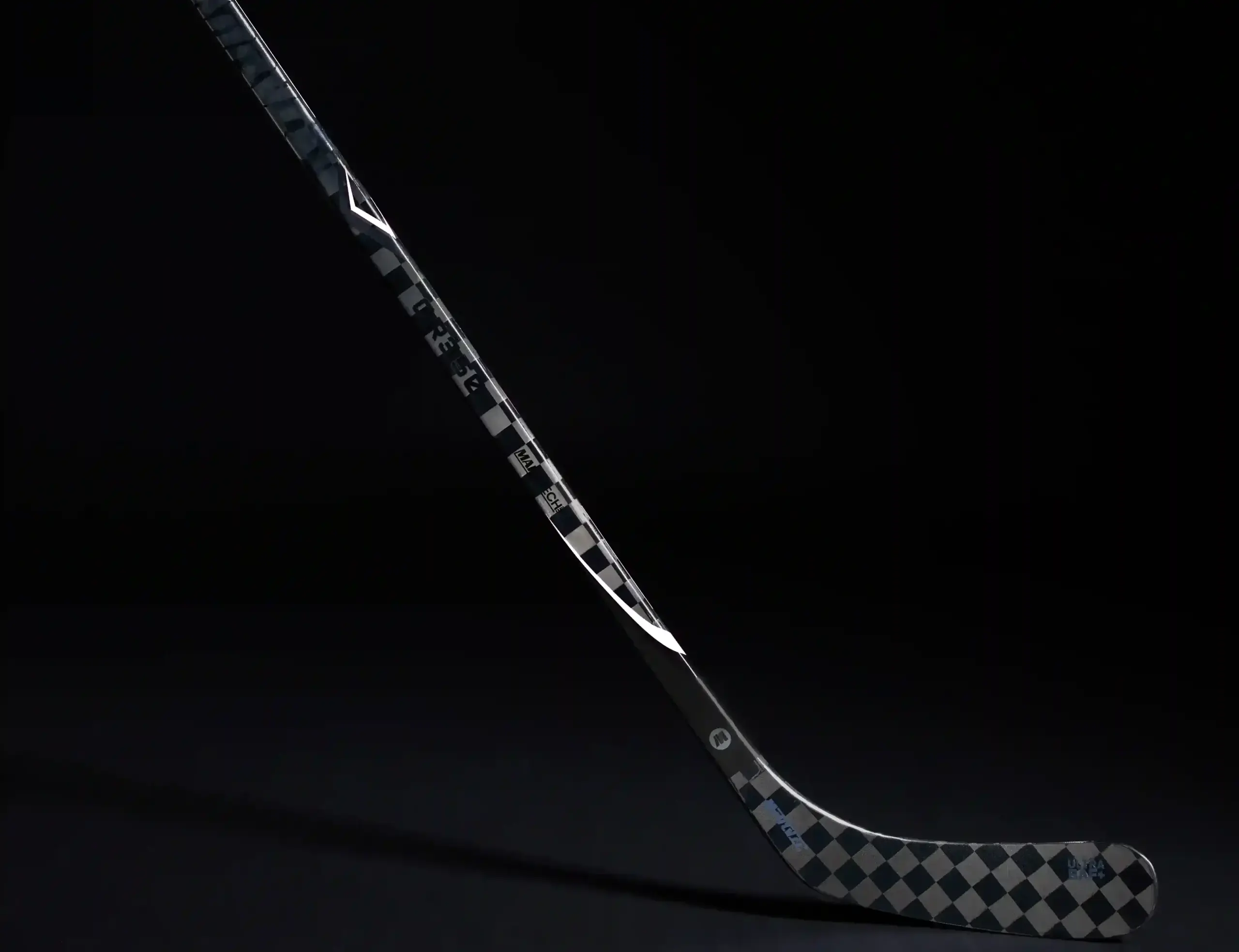 Marvic Hockey QR350 Senior Voll Carbon Eishockeyschläger Erwachsene Low-Kick Ice Hockey Stick