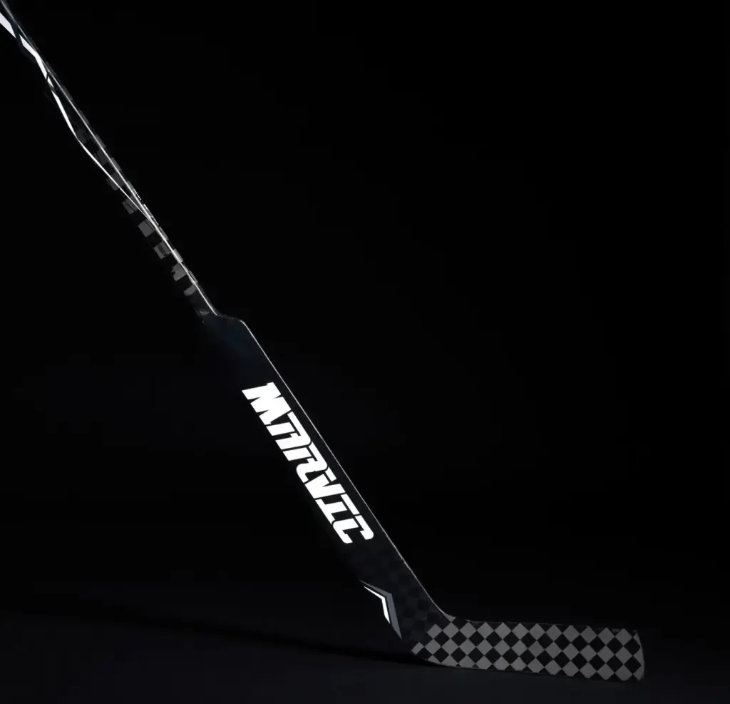 Marvic Hockey ShieldX100 Senior Voll Carbon Torwart Eishockeyschläger Erwachsene Ultralight Goalie Ice Hockey Stick