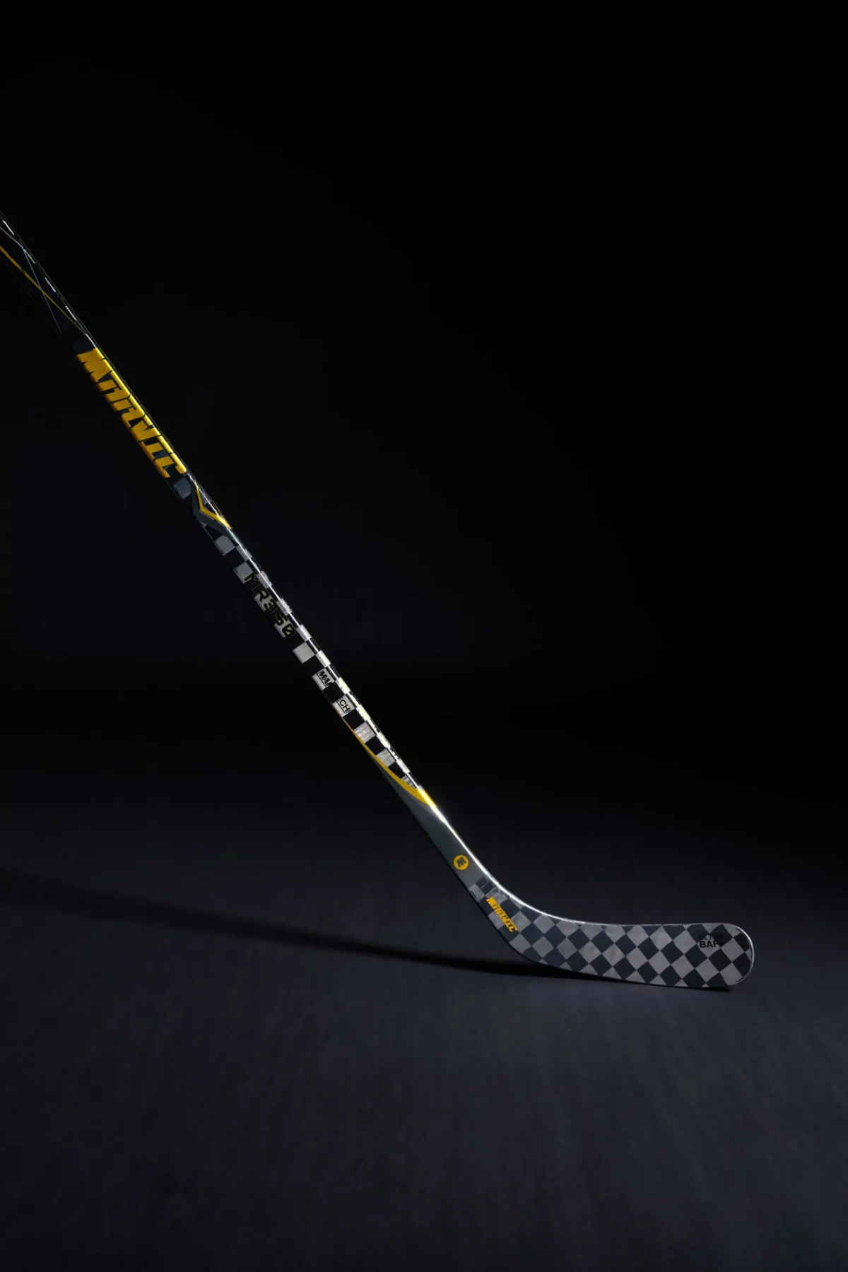 Marvic Hockey MR350 Senior Voll Carbon Eishockeyschläger Erwachsene Mid-Kick Ice Hockey Stick