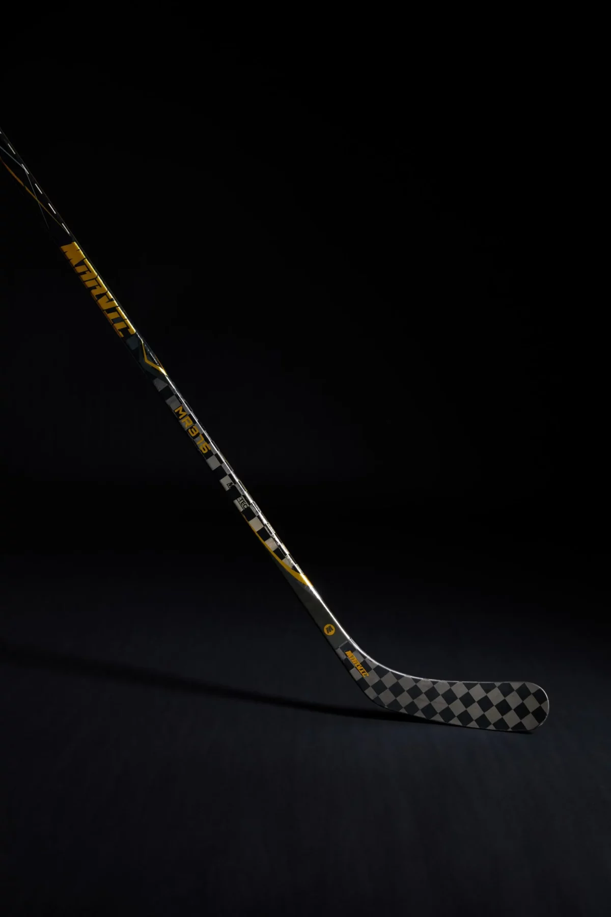 Marvic Hockey MR375 Senior Voll Carbon Eishockeyschläger Erwachsene Mid-Kick Ice Hockey Stick