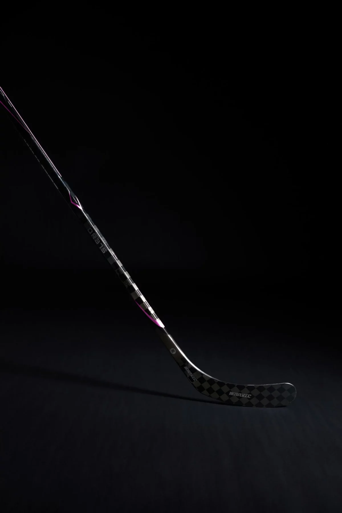 Marvic Hockey QR375 Senior Voll Carbon Eishockeyschläger Erwachsene Low-Kick Ice Hockey Stick