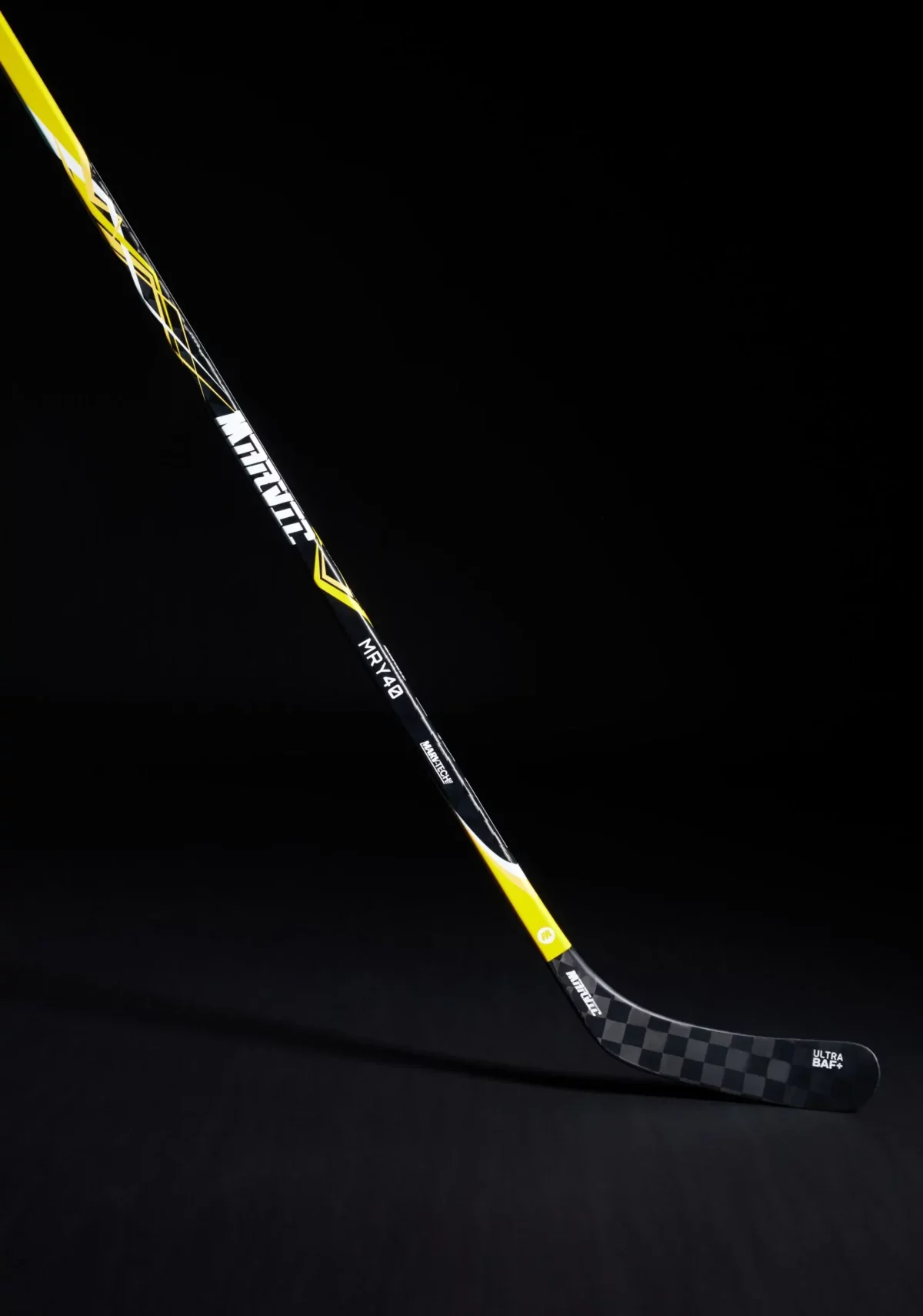 Marvic Hockey QRY Junior Voll Carbon Eishockeyschläger Kinder Low-Kick Youth Ice Hockey Stick