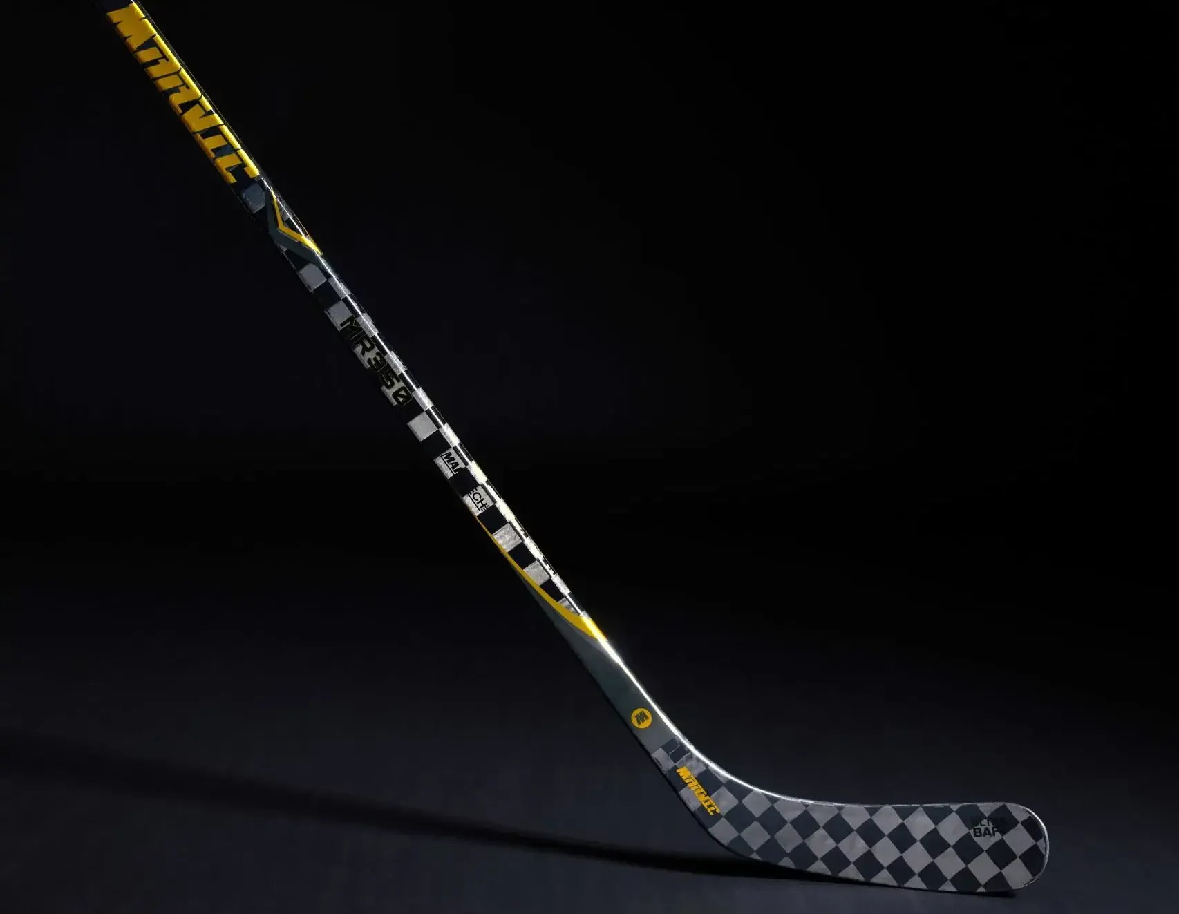 Marvic Hockey MR350 Senior Voll Carbon Eishockeyschläger Erwachsene Mid-Kick Ice Hockey Stick