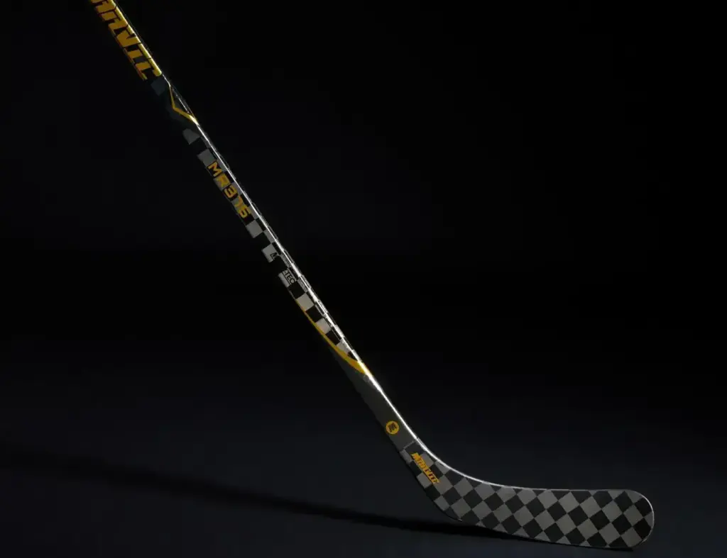 Marvic Hockey MR375 Senior Voll Carbon Eishockeyschläger Erwachsene Mid-Kick Ice Hockey Stick