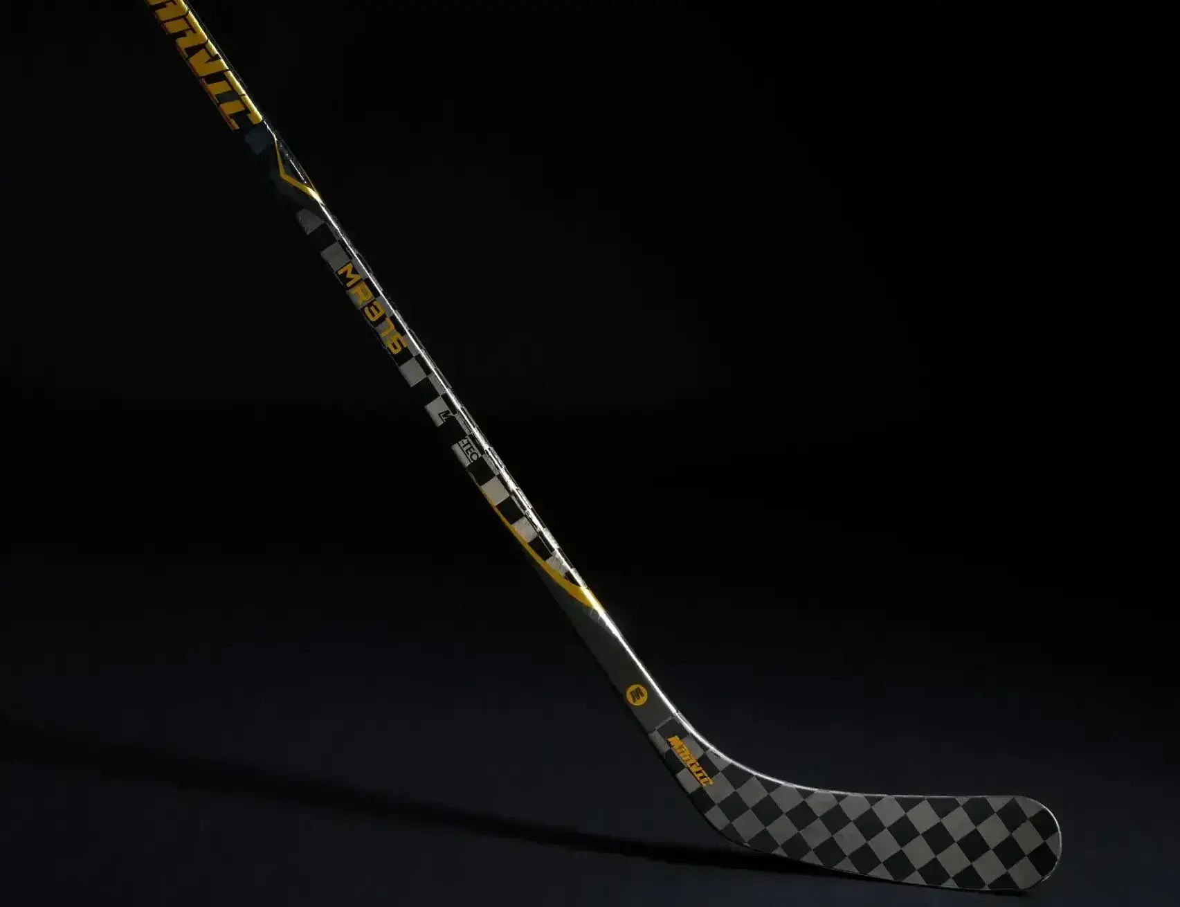 Marvic Hockey MR375 Senior Voll Carbon Eishockeyschläger Erwachsene Mid-Kick Ice Hockey Stick