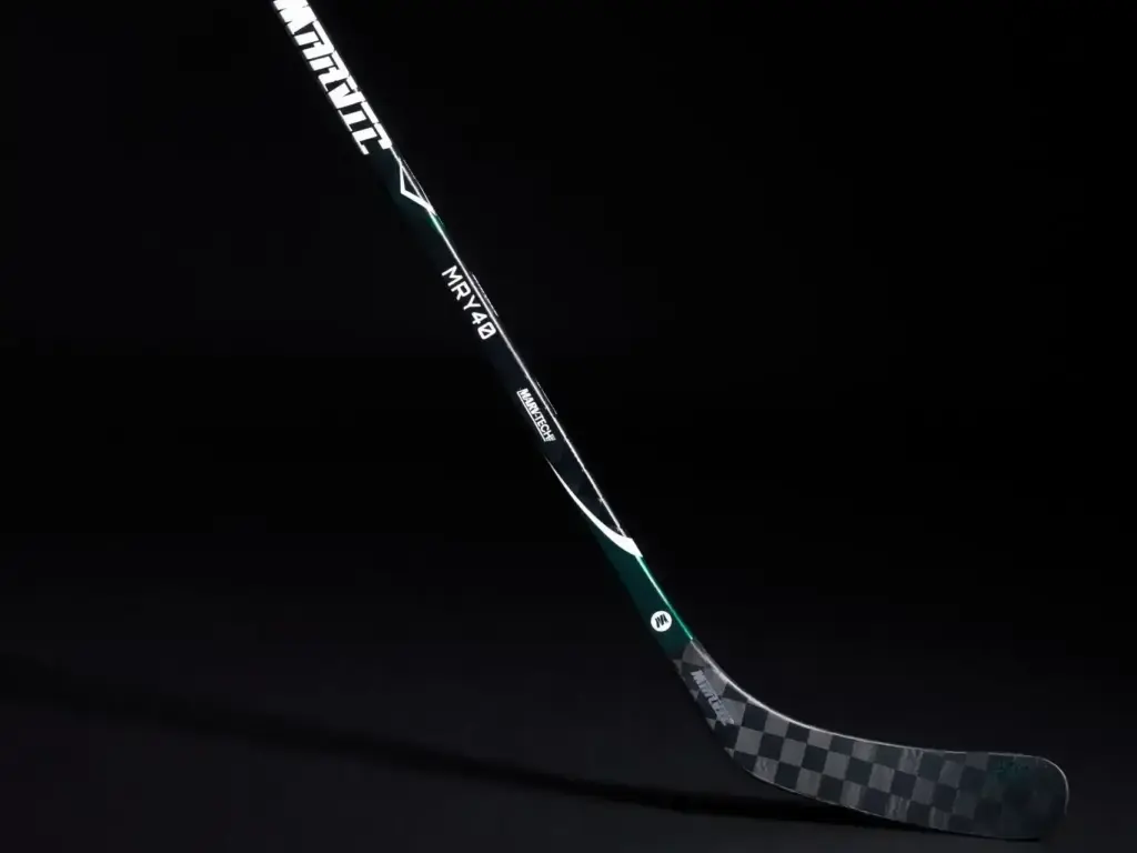Marvic Hockey MRY Junior Voll Carbon Eishockeyschläger Kinder Low-Kick Youth Ice Hockey Stick