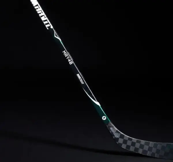 Marvic Hockey MRY Junior Voll Carbon Eishockeyschläger Kinder Low-Kick Youth Ice Hockey Stick