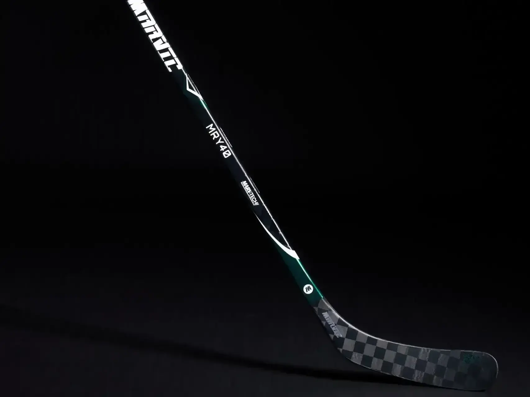 Marvic Hockey MRY Junior Voll Carbon Eishockeyschläger Kinder Low-Kick Youth Ice Hockey Stick