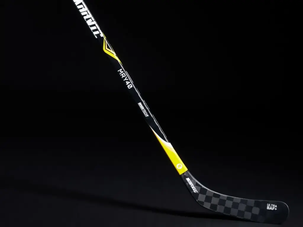 Marvic Hockey QRY Junior Voll Carbon Eishockeyschläger Kinder Low-Kick Youth Ice Hockey Stick
