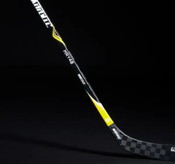 Marvic Hockey QRY Junior Voll Carbon Eishockeyschläger Kinder Low-Kick Youth Ice Hockey Stick