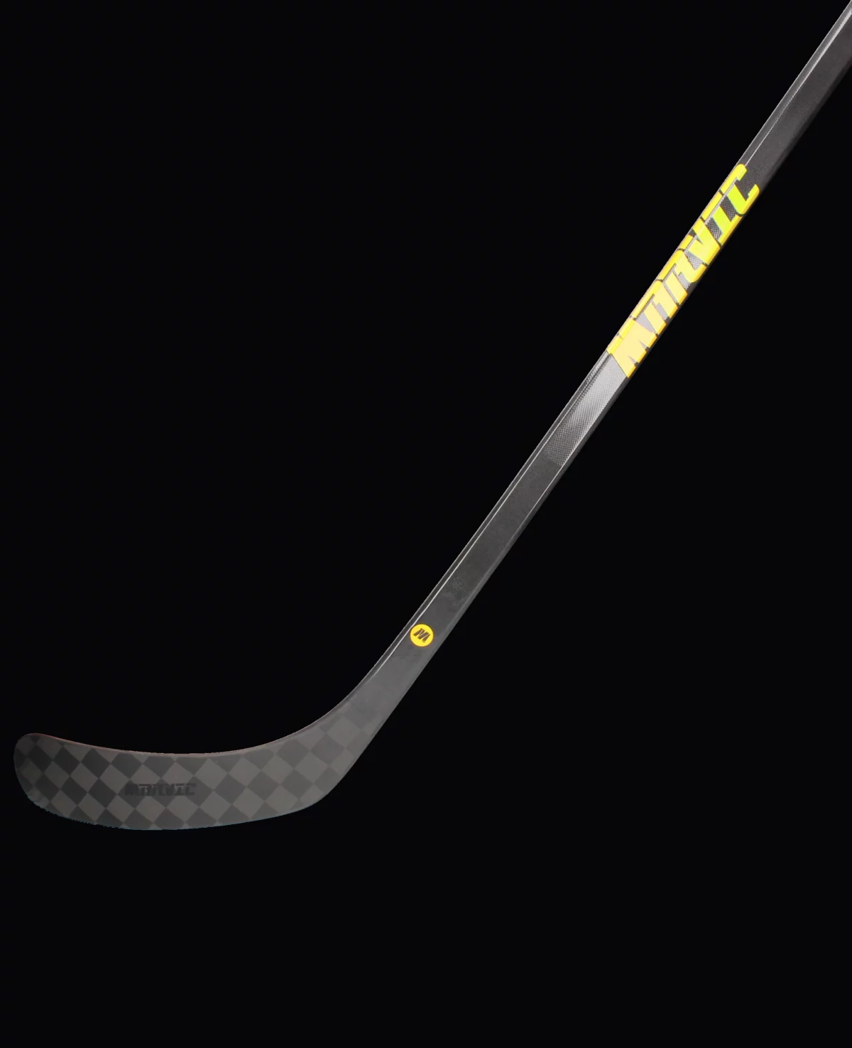 Marvic Hockey IM345 Intermediate Voll Carbon Eishockeyschläger Jugendliche Mid-Kick Ice Hockey Stick