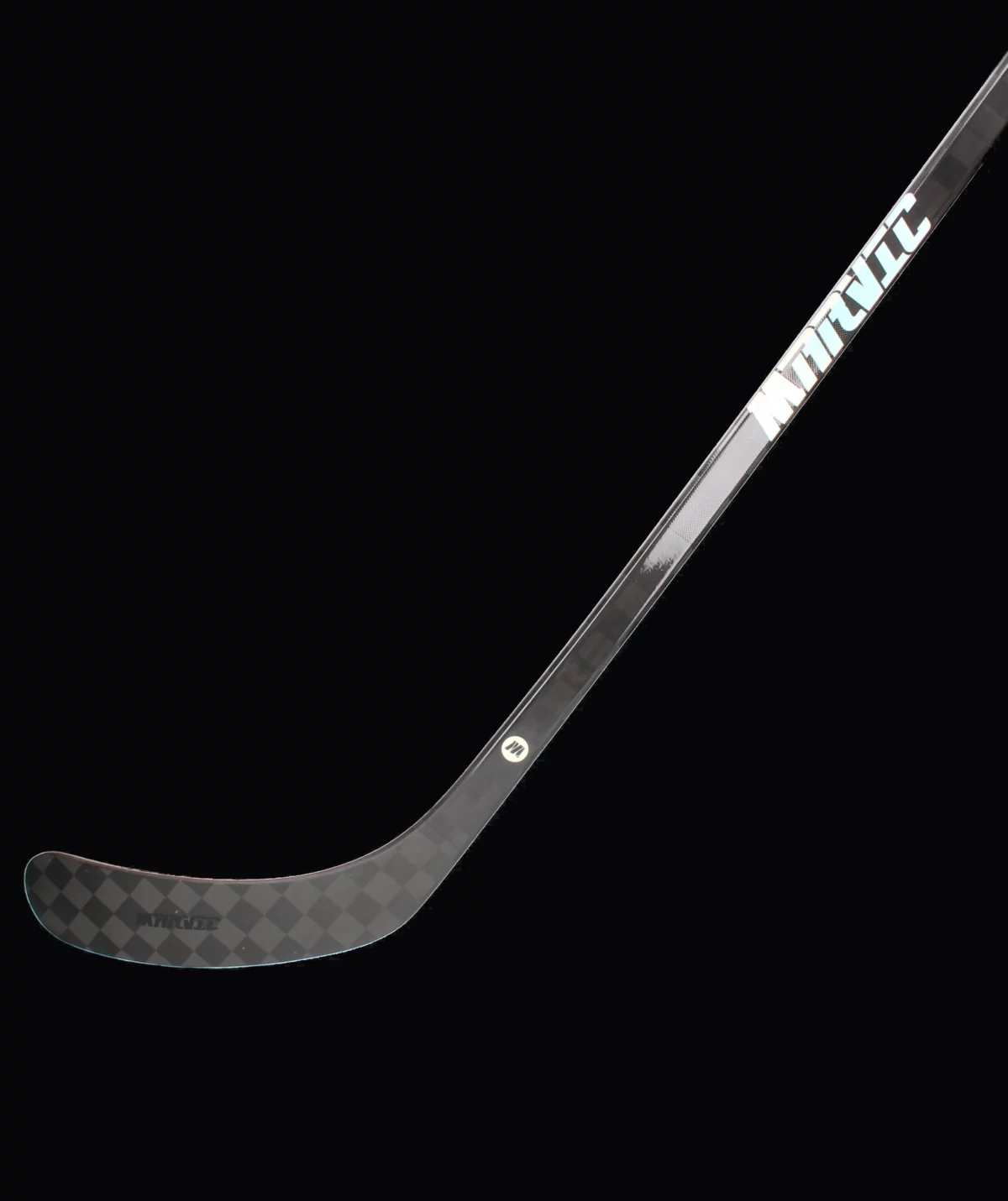 Marvic Hockey IM370 Intermediate Voll Carbon Eishockeyschläger mit ABS Kelle Jugendliche Low-Kick Ice Hockey Stick