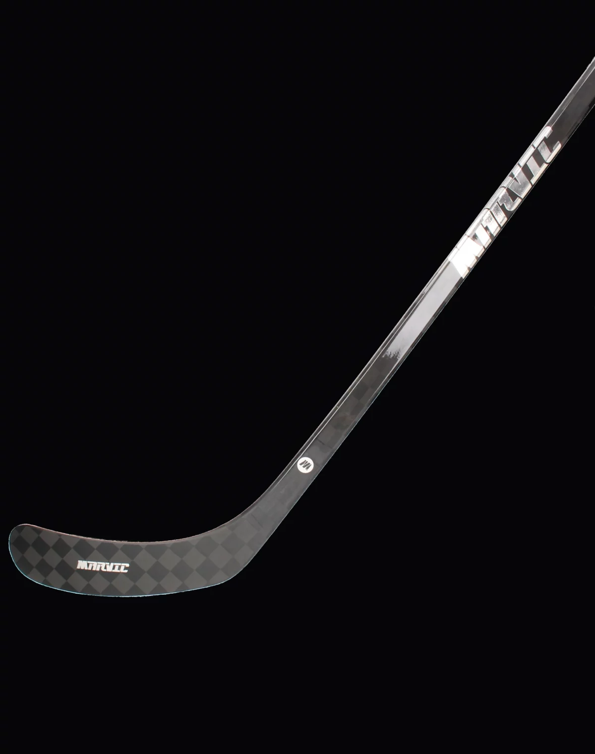 Marvic Hockey IQ370 Intermediate Voll Carbon Eishockeyschläger Jugendliche Low-Kick Ice Hockey Stick